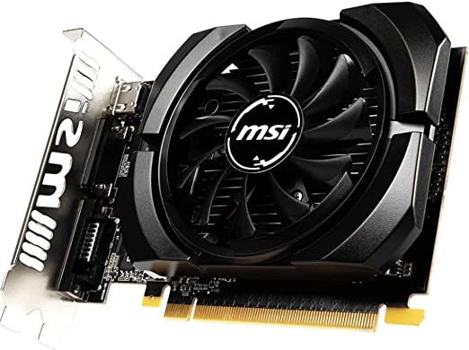 MSI - Tarjeta de Video - NVIDIA GeForce GT 730 4G (G73K43C1) - 4GB GDDR3 - 64 bits - PCI Express 2.0